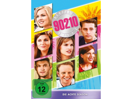 Beverly Hills 90210 Staffel 8 (DVD)