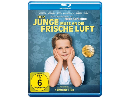 Der Junge muss an die frische Luft (Blu-ray)
