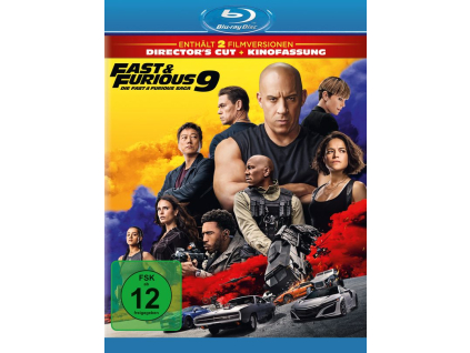 Fast & Furious 9 - Die Fast & Furious Saga (Blu-ray)