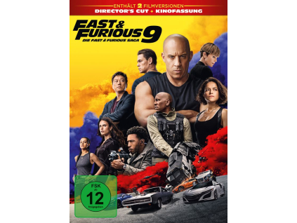 Fast & Furious 9 - Die Fast & Furious Saga (DVD)