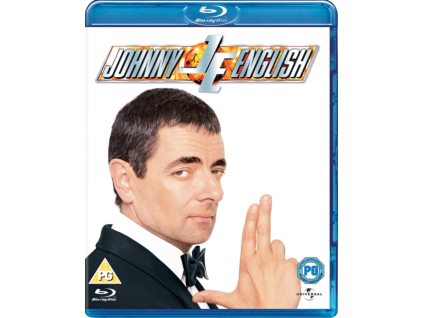 Johnny English Blu-Ray