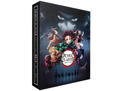 Demon Slayer - Kimetsu No Yaiba Part 2 Collectors Edition Blu-Ray