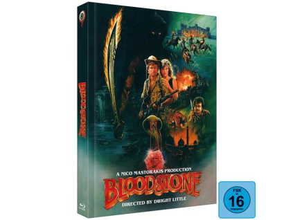 Bloodstone (Blu-ray & DVD im Mediabook)