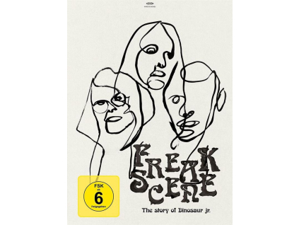 Freakscene - The Story of Dinosaur Jr. (OmU) (Blu-ray im Digipack)