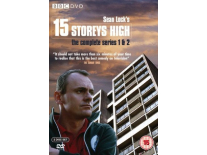 15 Storeys High Series 1 to 2 Complete Collection DVD