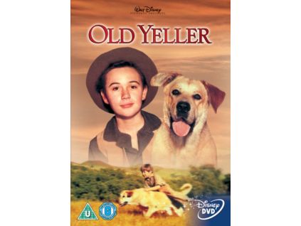 2003010 old yeller dvd