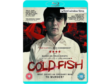 Cold Fish Blu-Ray