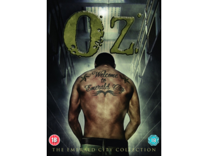 Oz Seasons 1 to 6 Complete Collection DVD