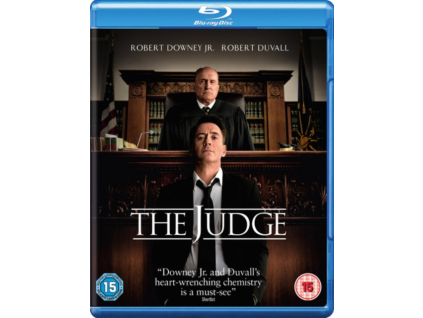 The Judge Blu-Ray