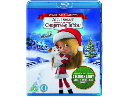 Mariah Careys - All I Want For Christmas Is You Blu-Ray + Digital