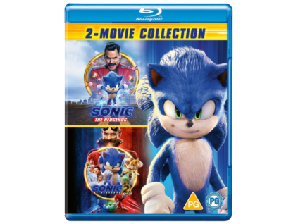 Sonic The Hedgehog 1 / Sonic The Hedgehog 2 Blu-Ray