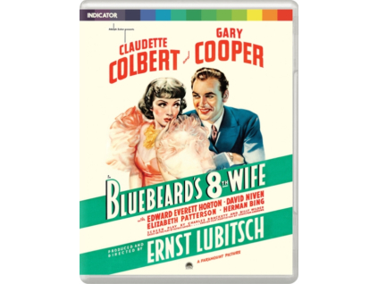 Bluebeards Eighth Wife Limited Edition Blu-Ray