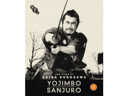 Yojimbo and Sanjuro Limited Edition Blu-Ray
