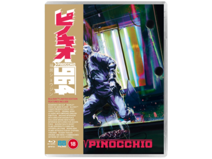 Pinocchio 964 Blu-Ray + DVD