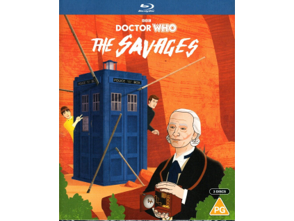 Doctor Who - The Savages Blu-Ray