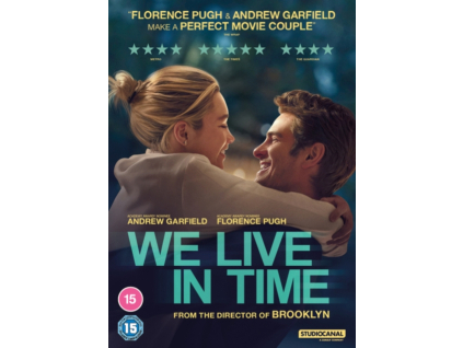 We Live In Time DVD