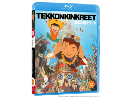 Tekkon Kinkreet Blu-Ray