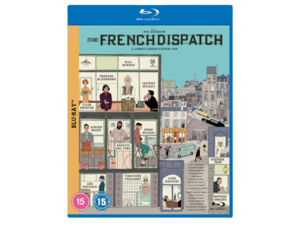 The French Dispatch Blu-Ray