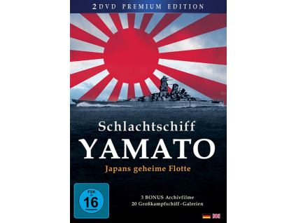 Schlachtschiff Yamato (4 Filme auf 2 DVDs) (DVD)
