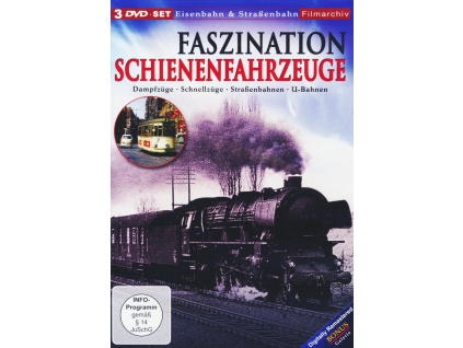 Faszination Schienenfahrzeuge (DVD)