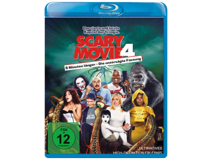 Scary Movie 4 (Blu-ray)