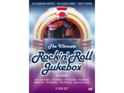 2007138 the ultimate rock n roll jukebox dvd