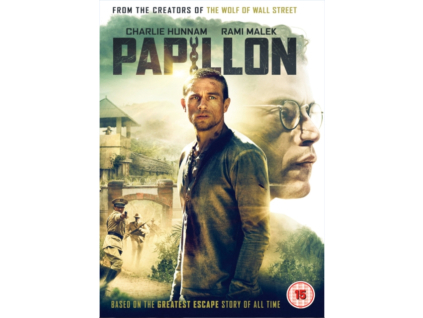 Papillon DVD