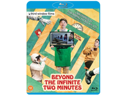 Beyond the Infinite Two Minutes Blu-Ray