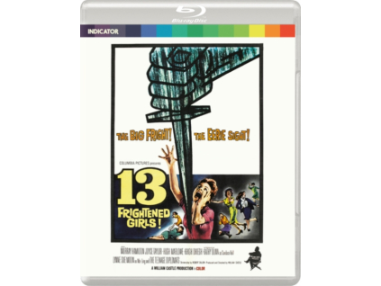 13 Frightened Girls Blu-Ray