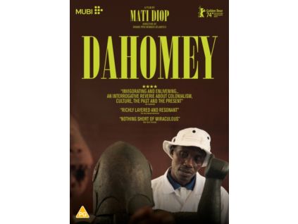 2007447 dahomey dvd