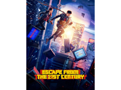 Escape From The 21st Century Blu-Ray