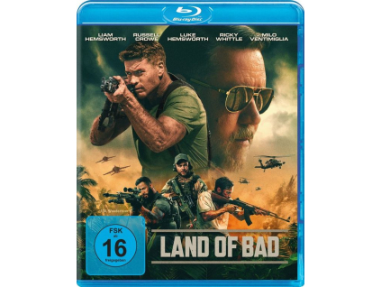 Land of Bad (Blu-ray)