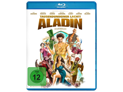 Aladin - Tausendundeiner lacht (Blu-ray)