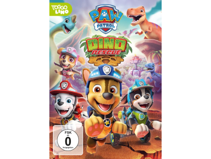 PAW Patrol: Dino Rescue (DVD)