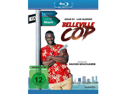 Belleville Cop (Blu-ray)