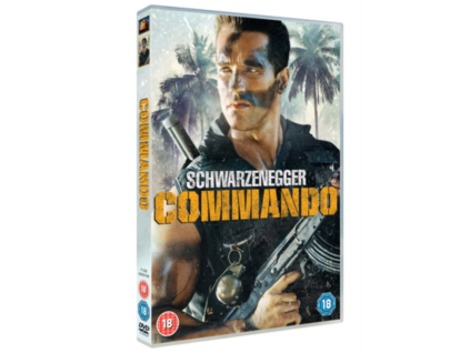 Commando - Theatrical Cut DVD