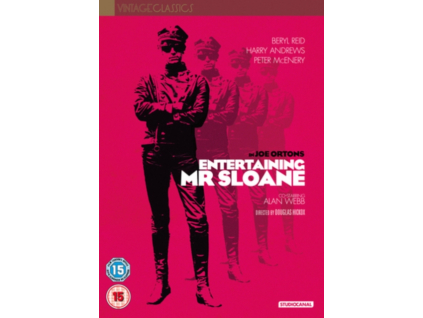 Entertaining Mr Sloane DVD
