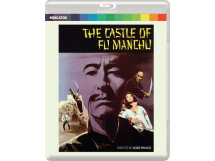 The Castle of Fu Manchu Blu-Ray