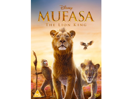 Mufasa - The Lion King DVD