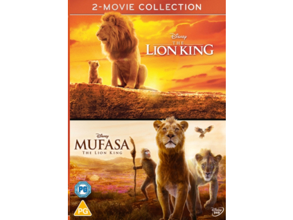 The Lion King (Live Action) / Mufasa - The Lion King DVD