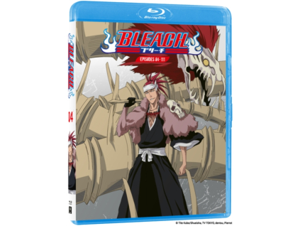 Bleach Volume 4 Blu-Ray