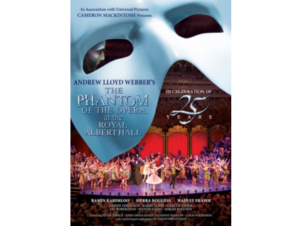 The Phantom Of The Opera At The Royal Albert Hall DVD