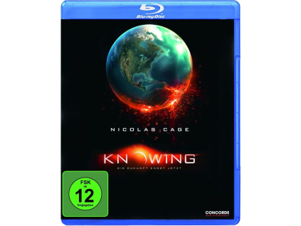 Knowing - Die Zukunft endet jetzt (Blu-ray)