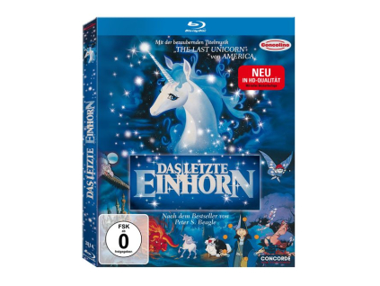 Das letzte Einhorn (Blu-ray)