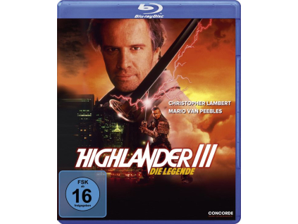 Highlander III - Die Legende (Blu-ray)