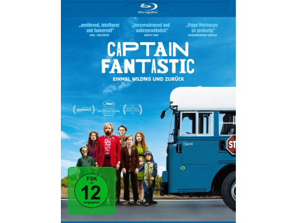 Captain Fantastic (Blu-ray)