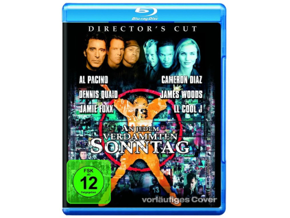 An jedem verdammten Sonntag (Blu-ray)