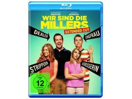Wir sind die Millers (Blu-ray)