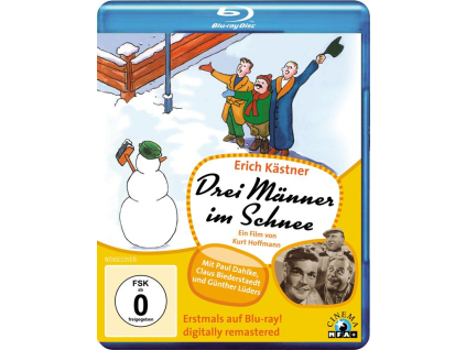 Drei Männer im Schnee (Blu-ray)