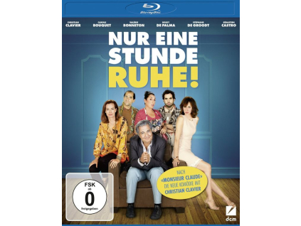 Nur eine Stunde Ruhe! (Blu-ray)